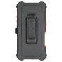 Brilliance HEAVY DUTY iPhone 17 (Pro Series) + Magnetic Case Black + Orange