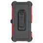 Brilliance HEAVY DUTY iPhone 17 (Pro Series) + Magnetic Case Red + Black