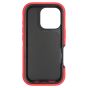 Brilliance HEAVY DUTY iPhone 17 (Pro Series) + Magnetic Case Red + Black