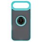 Brilliance LUX iPhone 17 Air Hybrid Shell Anti-shock Ring Kickstand TPU Matte Case Blue