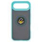 Brilliance LUX iPhone 17 Air Hybrid Shell Anti-shock Ring Kickstand TPU Matte Case Blue