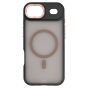 Brilliance LUX iPhone 17 Air Silicone-Feel Magnetic Hybrid TPU + PC Phone Case Desert Titanium