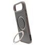 Brilliance LUX iPhone 17 Air TPU+PC Magnetic Airbag Anti-fall Phone Case Gray