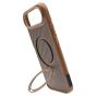 Brilliance LUX iPhone 17 Air TPU+PC Magnetic Airbag Anti-fall Phone Case Gold