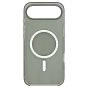 Brilliance LUX iPhone 17 Air High-Clarity Transparent Clear PC Magnetic Phone Case Black