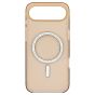 Brilliance LUX iPhone 17 Air High-Clarity Transparent Clear PC Magnetic Phone Case Gold
