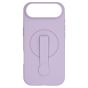 Brilliance LUX iPhone 17 Air Silicone with BackSide 360Â° Rotating Wrist Strap Magnetic Phone Case Purple