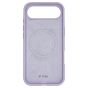 Brilliance LUX iPhone 17 Air Silicone with BackSide 360Â° Rotating Wrist Strap Magnetic Phone Case Purple