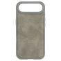 Brilliance LUX iPhone 17 Air Matte Magnetic TPU+PC+PU leather Phone Case Gray