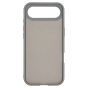 Brilliance LUX iPhone 17 Air Matte Magnetic TPU+PC+PU leather Phone Case Gray