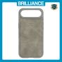 Brilliance LUX iPhone 17 Air Matte Magnetic TPU+PC+PU leather Phone Case Gray