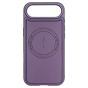 Brilliance LUX iPhone 17 Air Matte Magnetic TPU+PC+PU leather Phone Case Purple