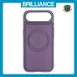 Brilliance LUX iPhone 17 Air Matte Magnetic TPU+PC+PU leather Phone Case Purple