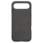 Brilliance LUX iPhone 17 Air Matte Magnetic TPU+PC+PU leather Phone Case Black