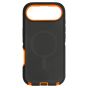 Brilliance HEAVY DUTY iPhone 17 Air (Pro Series) + Magnetic Case Black + Orange