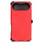 Brilliance HEAVY DUTY iPhone 17 Air (Pro Series) + Magnetic Case Red + Black