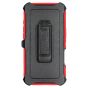 Brilliance HEAVY DUTY iPhone 17 Air (Pro Series) + Magnetic Case Red + Black