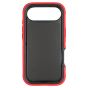 Brilliance HEAVY DUTY iPhone 17 Air (Pro Series) + Magnetic Case Red + Black