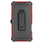 Brilliance HEAVY DUTY iPhone 17 Air (Pro Series) Case Red Black