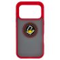 Brilliance LUX iPhone 17 Pro Hybrid Shell Anti-shock Ring Kickstand TPU Matte Case Red