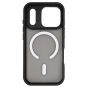 Brilliance LUX iPhone 17 Pro Silicone-Feel Magnetic Hybrid TPU + PC Phone Case Desert Titanium
