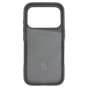 Brilliance LUX iPhone 17 Pro TPU+PC Magnetic Airbag Anti-fall Phone Case Black
