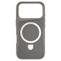 Brilliance LUX iPhone 17 Pro TPU+PC Magnetic Airbag Anti-fall Phone Case Gray