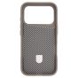 Brilliance LUX iPhone 17 Pro TPU+PC Magnetic Airbag Anti-fall Phone Case Gray