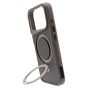 Brilliance LUX iPhone 17 Pro TPU+PC Magnetic Airbag Anti-fall Phone Case Gray