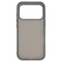 Brilliance LUX iPhone 17 Pro Matte Magnetic TPU+PC+PU leather Phone Case Gray
