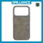 Brilliance LUX iPhone 17 Pro Matte Magnetic TPU+PC+PU leather Phone Case Gray