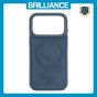 Brilliance LUX iPhone 17 Pro Matte Magnetic TPU+PC+PU leather Phone Case Royal Blue