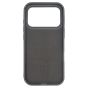Brilliance LUX iPhone 17 Pro Matte Magnetic TPU+PC+PU leather Phone Case Black