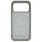 Brilliance LUX iPhone 17 Pro Magnetic Solid Silicone with Open-Area Camera Cutout Phone Case Gray Titanium