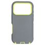 Brilliance HEAVY DUTY iPhone 17 Pro (Pro Series) + Magnetic Case Dark Gray + Green