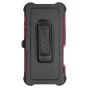Brilliance HEAVY DUTY iPhone 17 Pro (Pro Series) + Magnetic Case Dark Red