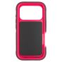 Brilliance HEAVY DUTY iPhone 17 Pro (Pro Series) + Magnetic Case Dark Red