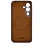 Brilliance LUX iPhone 17 Pro Max Magnetic Solid Silicone with Open-Area Camera Cutout Phone Case Brown