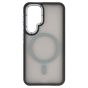 Brilliance LUX Samsung S25 Silicone-Feel Magnetic Hybrid TPU + PC Phone Case Gray