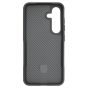 Brilliance LUX Samsung S25 TPU+PC Magnetic Airbag Anti-fall Phone Case Black