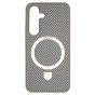 Brilliance LUX Samsung S25 TPU+PC Magnetic Airbag Anti-fall Phone Case Gray