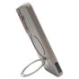Brilliance LUX Samsung S25 TPU+PC Magnetic Airbag Anti-fall Phone Case Gray