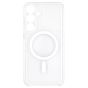 Brilliance LUX Samsung S25 High-Clarity Transparent Clear PC Magnetic Phone Case