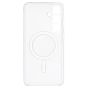 Brilliance LUX Samsung S25 High-Clarity Transparent Clear PC Magnetic Phone Case