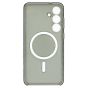 Brilliance LUX Samsung S25 High-Clarity Transparent Clear PC Magnetic Phone Case Black