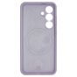 Brilliance LUX Samsung S25 Silicone with BackSide 360Ã‚Â° Rotating Wrist Strap Magnetic Phone Case Purple
