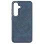 Brilliance LUX Samsung S25 Matte Magnetic TPU+PC+PU leather Phone Case Royal Blue