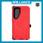 Brilliance HEAVY DUTY Samsung S25 (Pro Series) + Magnetic Case Red + Black