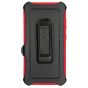 Brilliance HEAVY DUTY Samsung S25 (Pro Series) + Magnetic Case Red + Black