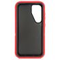 Brilliance HEAVY DUTY Samsung S25 (Pro Series) + Magnetic Case Red + Black